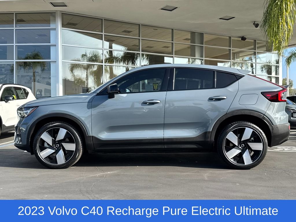 Certified 2023 Volvo C40 P8 Recharge Ultimate w/ Protection Package Premier image 2