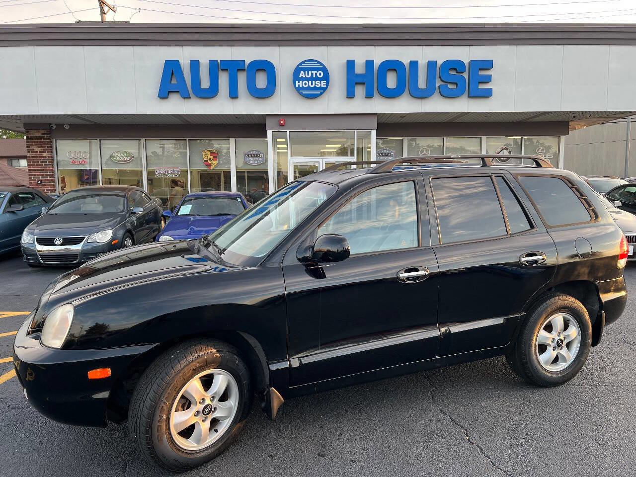 Used 2006 Hyundai Santa Fe Limited