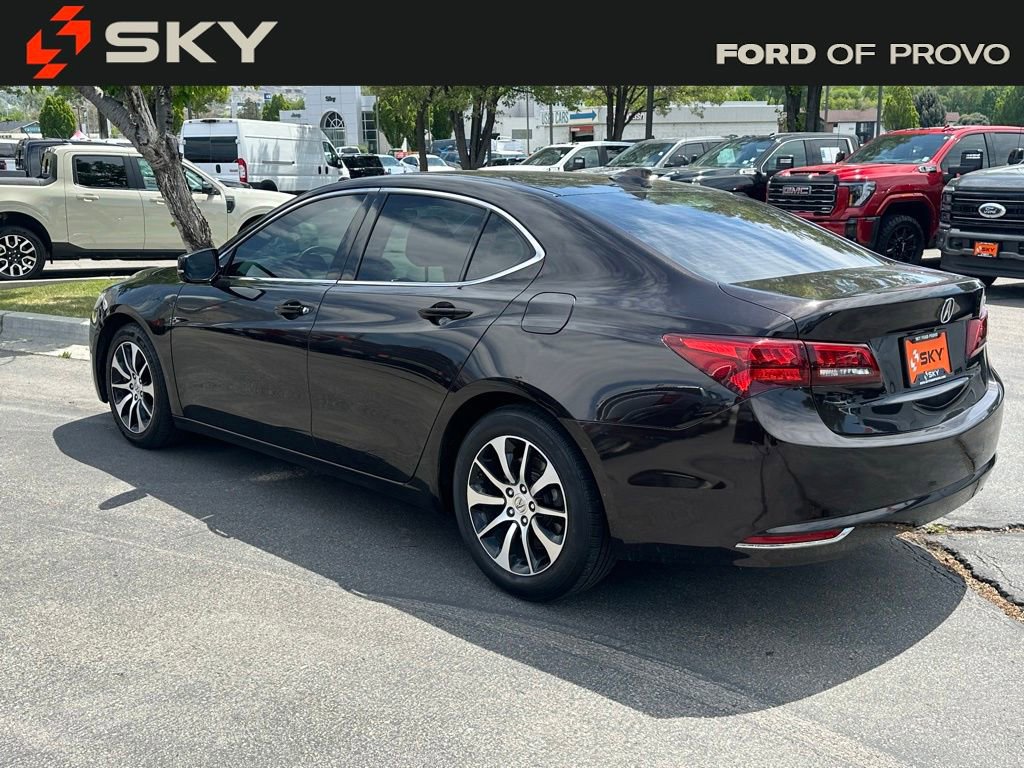 Used 2015 Acura TLX w/ Technology Package FWD image 3