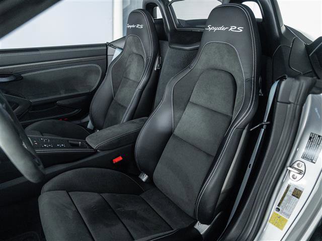 Certified 2025 Porsche 718 Boxster Spyder RS image 5