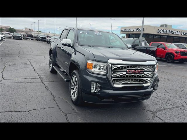 Used 2021 GMC Canyon Denali AWD/4WD image 3