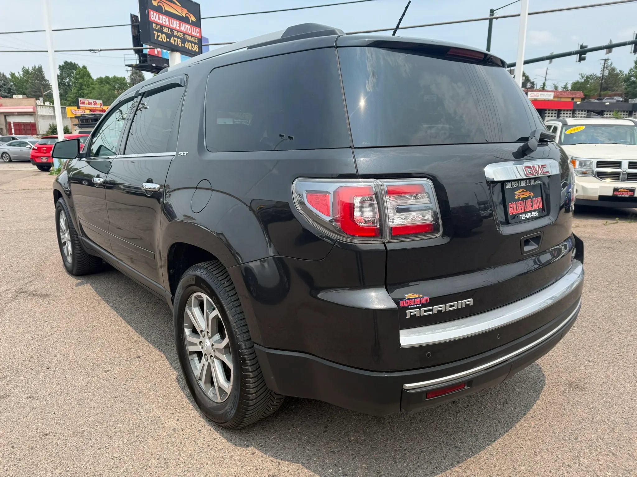 Used 2013 GMC Acadia SLT AWD/4WD image 6