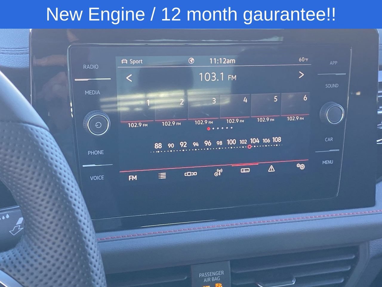 New 2026 Volkswagen Jetta GLI Autobahn FWD image 22