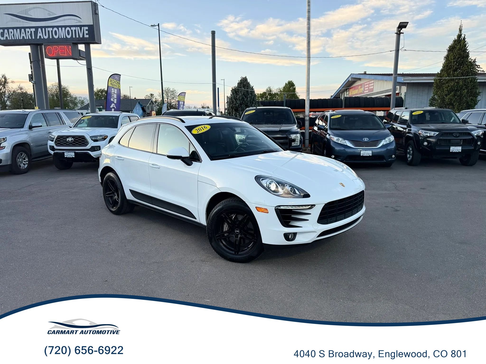 Used 2016 Porsche Macan S w/ Premium Package Plus