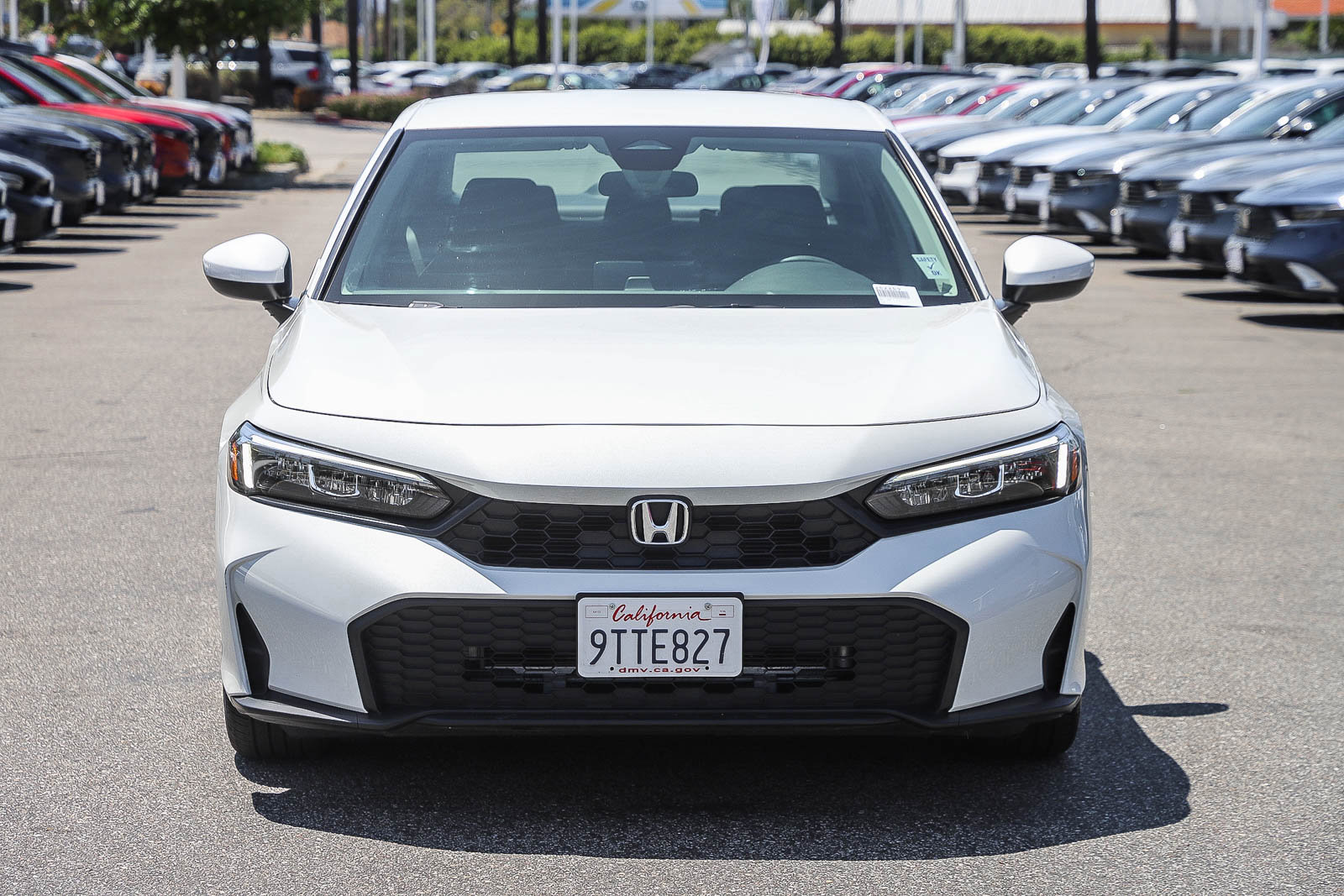 Used 2025 Honda Civic LX image 2