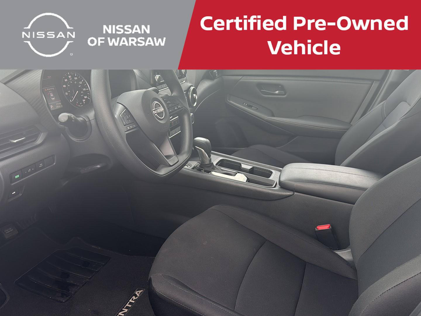Certified 2025 Nissan Sentra S FWD image 2