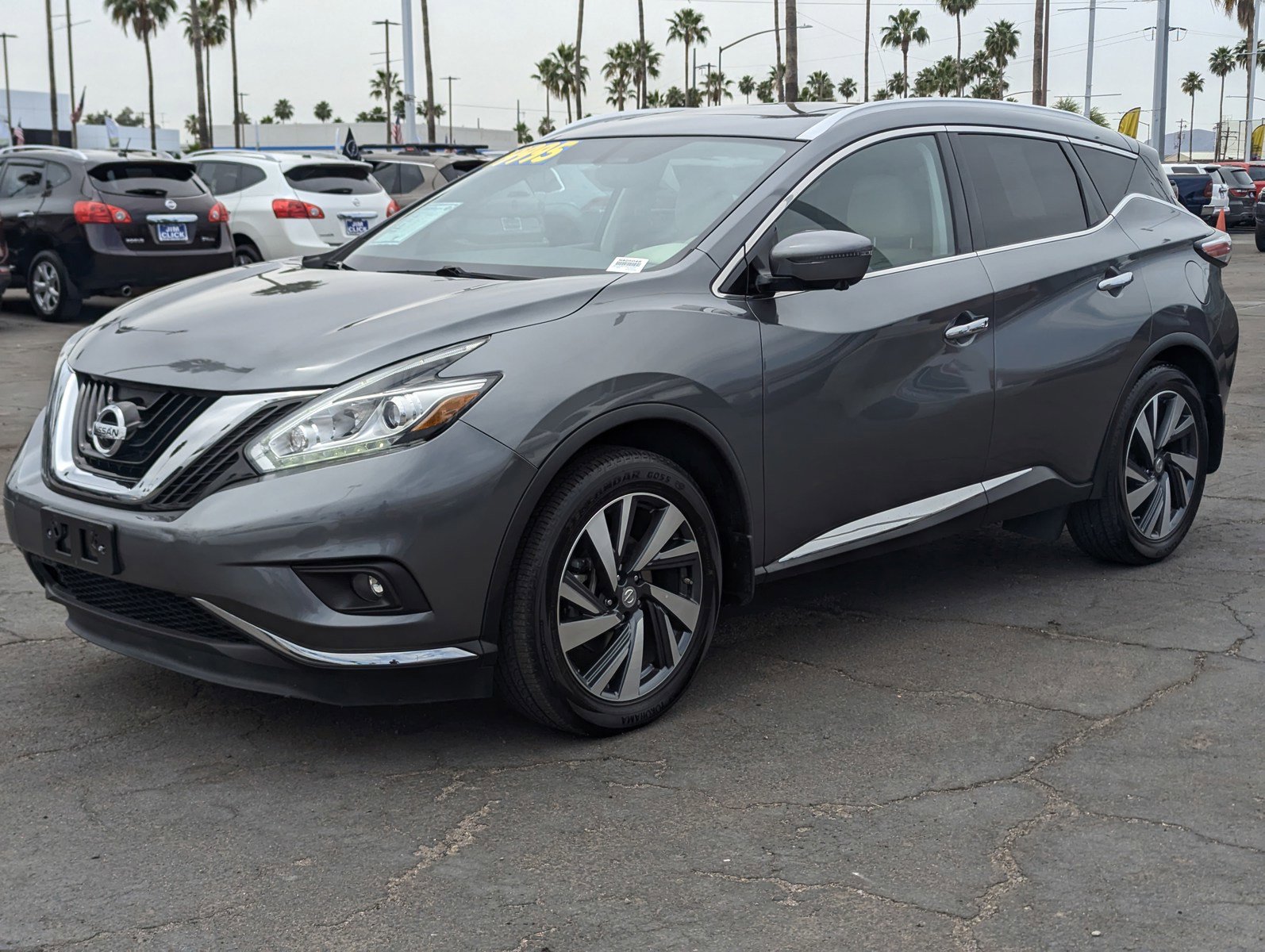 Used 2016 Nissan Murano Platinum w/ Platinum Technology Package AWD/4WD image 5