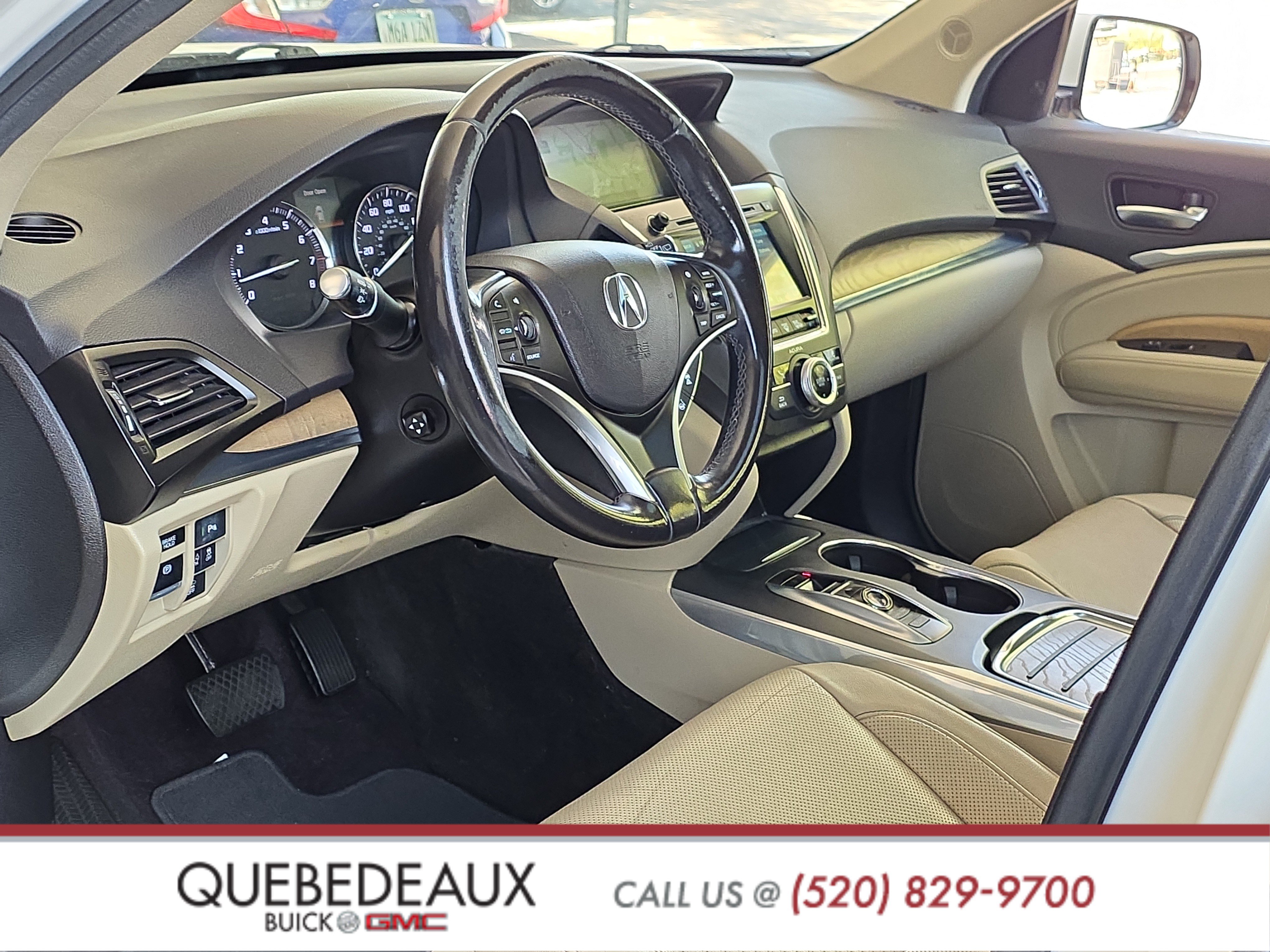 Used 2019 Acura MDX w/ Technology Package FWD image 10