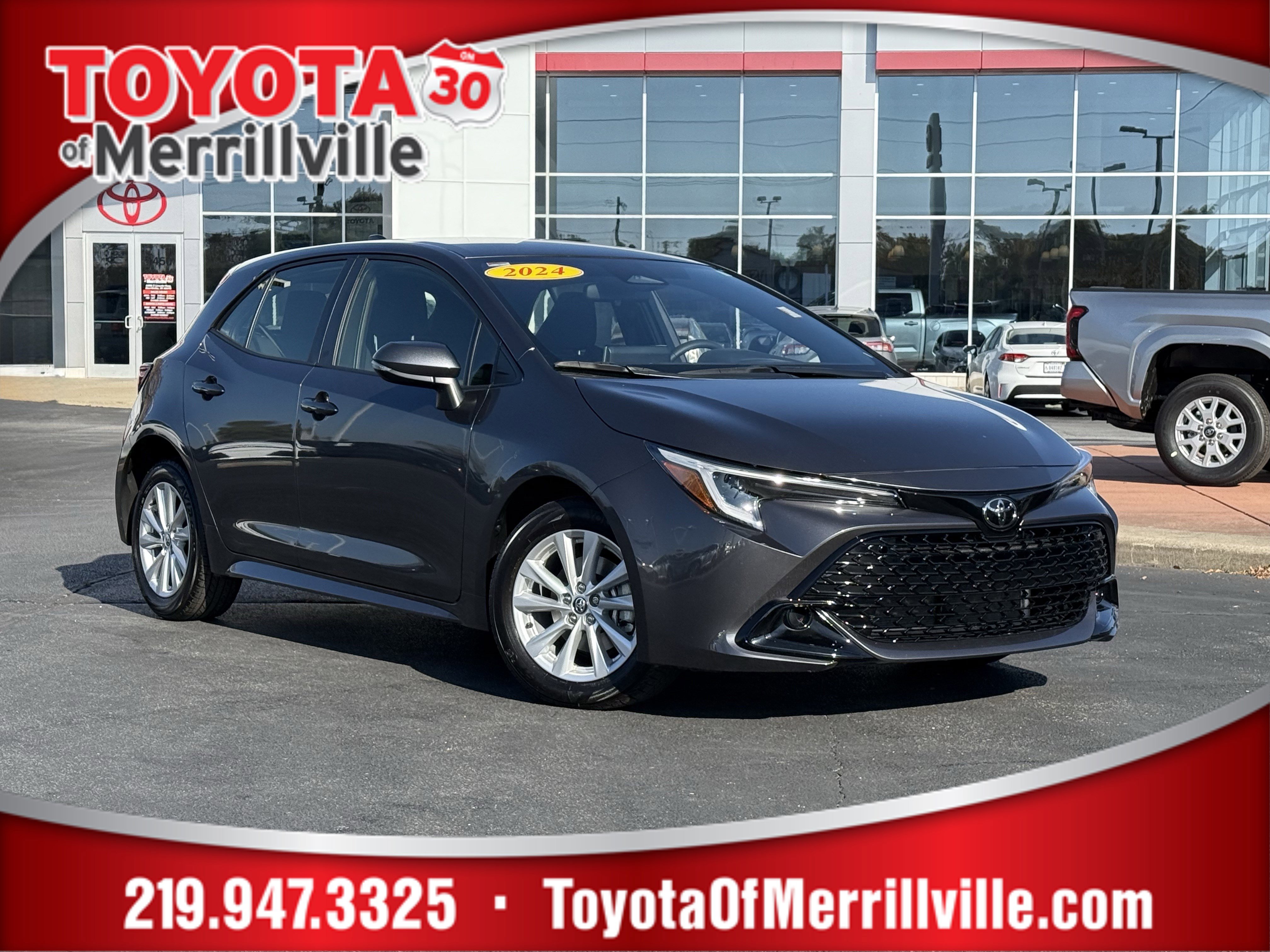 Used 2024 Toyota Corolla SE image 1