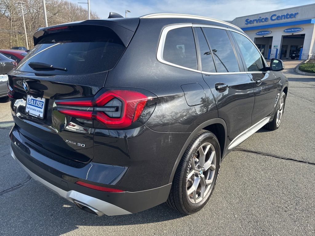 Used 2022 BMW X3 xDrive30i w/ Premium Package 2 AWD/4WD image 9