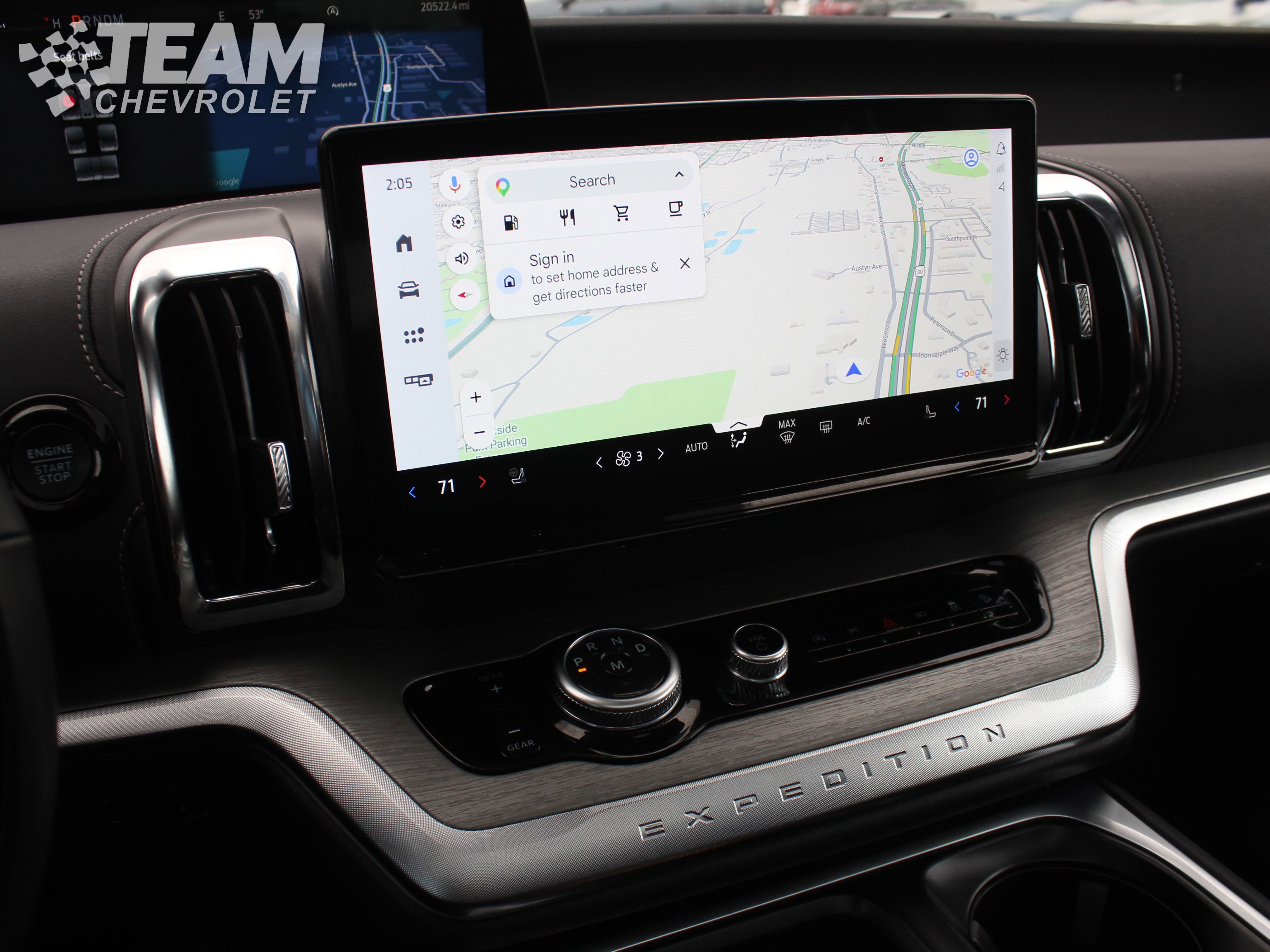 Used 2025 Ford Expedition Platinum w/ Driver's Package AWD/4WD image 18