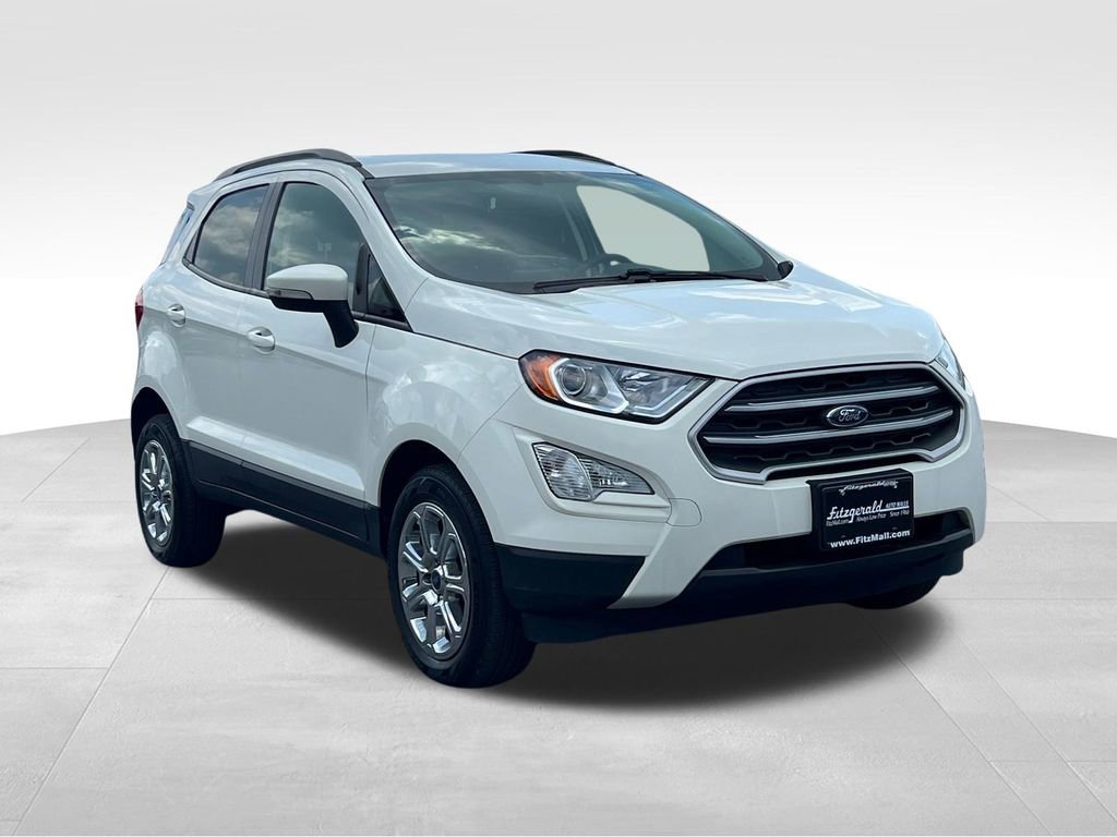 Used 2021 Ford EcoSport SE