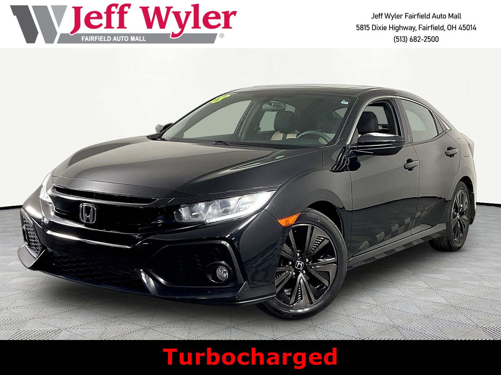 Used 2018 Honda Civic EX