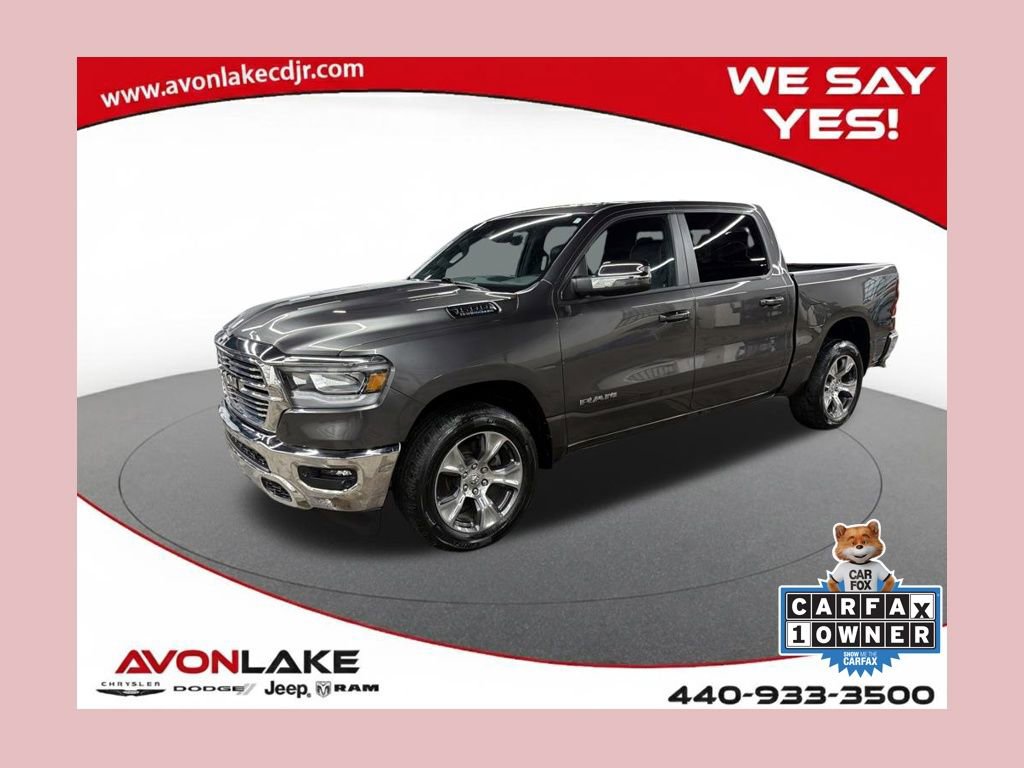 Used 2023 RAM 1500 Laramie 360° Tour