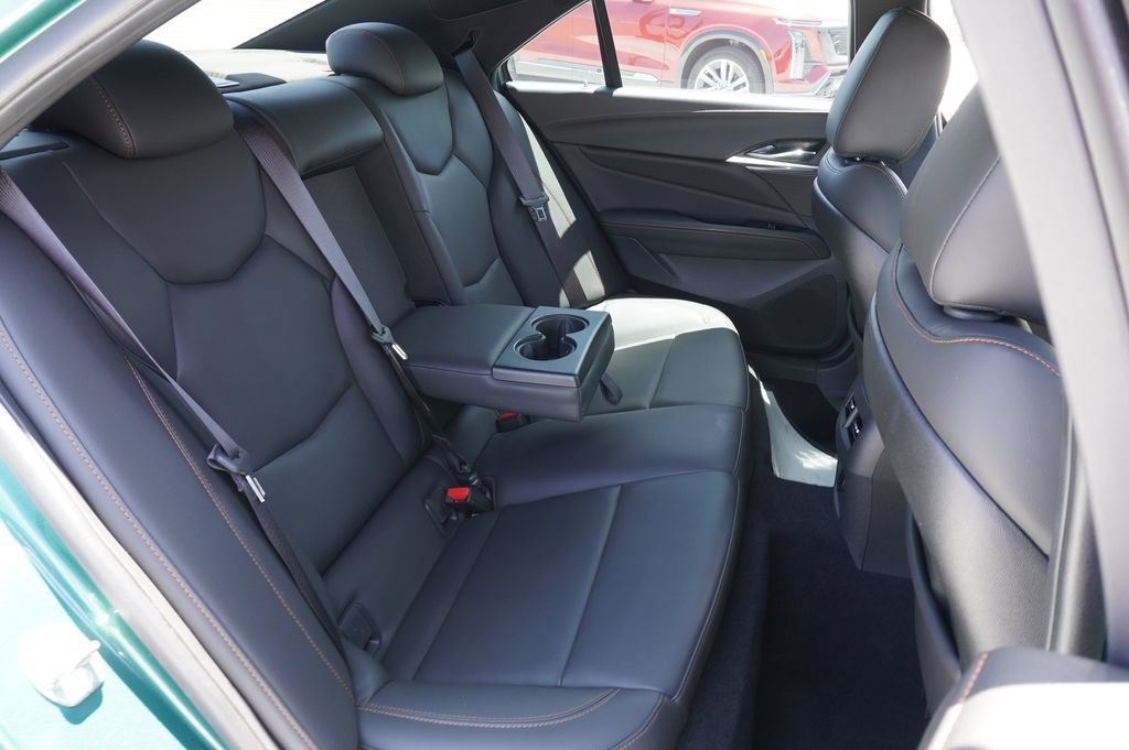 Certified 2025 Cadillac CT4 Sport RWD image 9