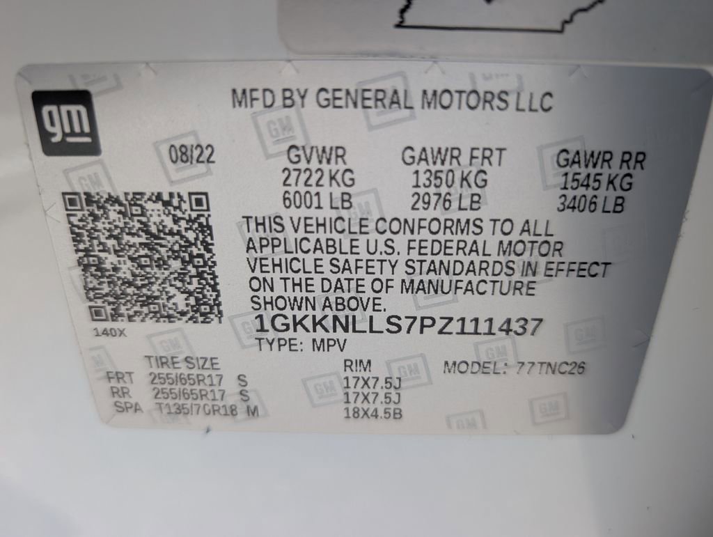 Certified 2023 GMC Acadia AT4 w/ Technology Package image 22