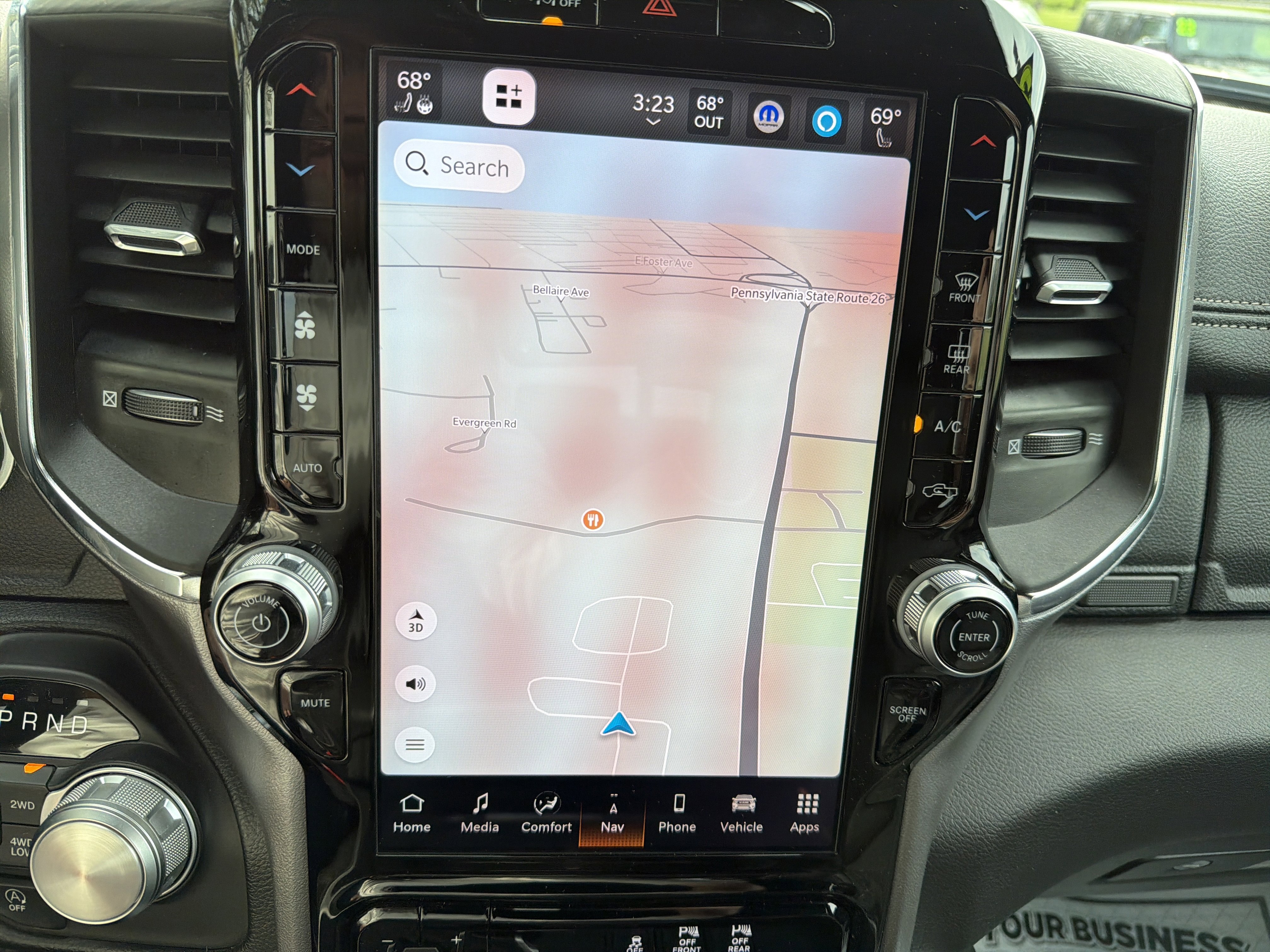 Used 2025 RAM 1500 Laramie w/ Sport Appearance Package image 27