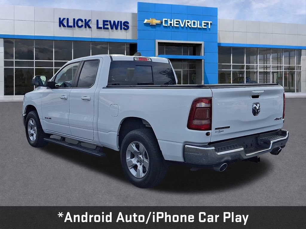 Used 2022 RAM 1500 Big Horn w/ Trailer Tow Group AWD/4WD image 5