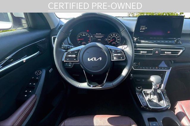 Certified 2023 Kia Seltos SX image 5