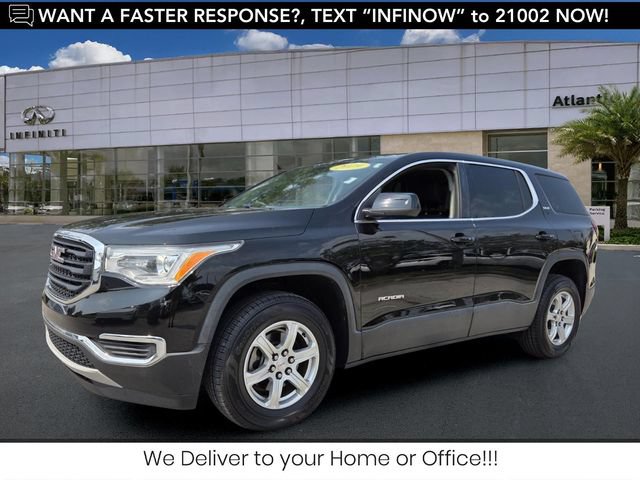 Used 2019 GMC Acadia SLE w/ LPO, Floor Liner Package FWD video 1