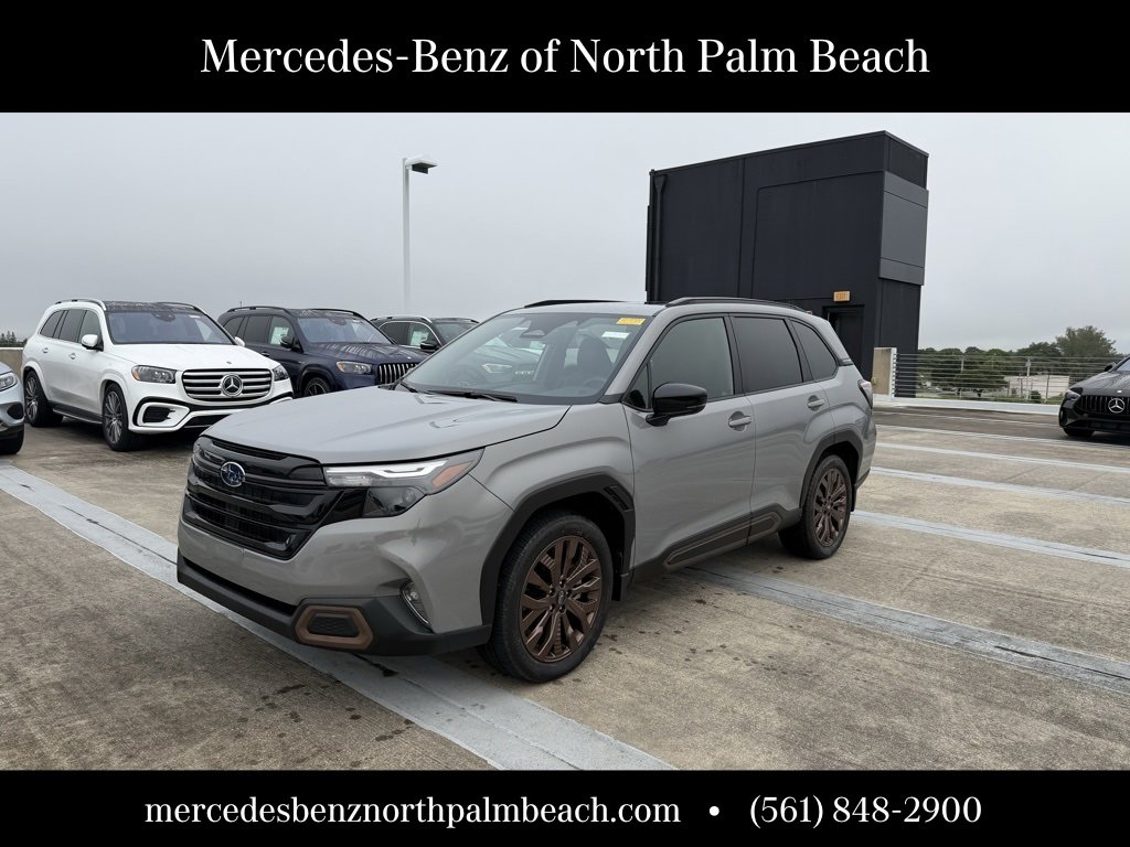 Used 2025 Subaru Forester Sport