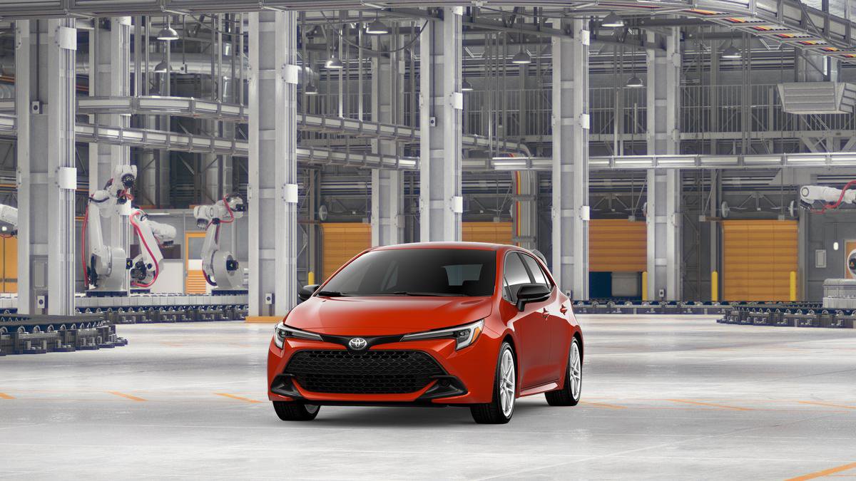 New 2026 Toyota Corolla SE image 22