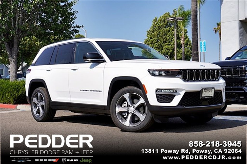 New 2023 Jeep Grand Cherokee 4WD 4xe