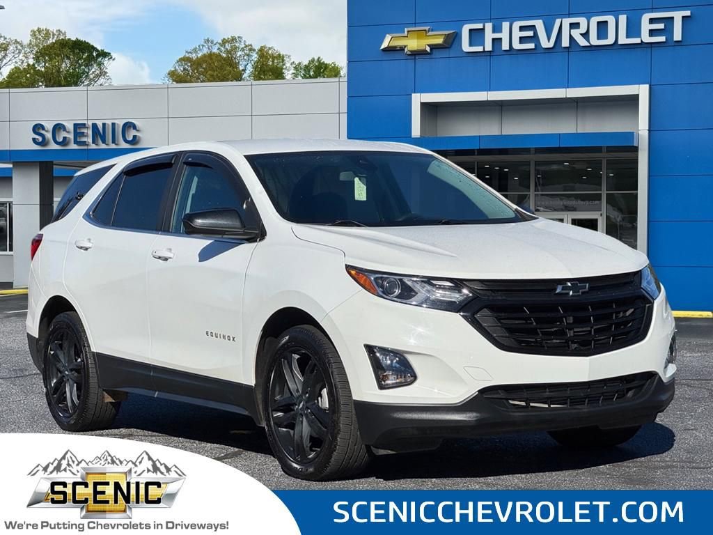 Used 2021 Chevrolet Equinox LT