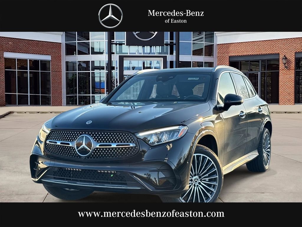 Certified 2025 Mercedes-Benz GLC 300 4MATIC