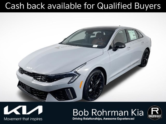 New 2027 Kia K5 GT-Line w/ GT-Line Premium Package AWD/4WD image 1