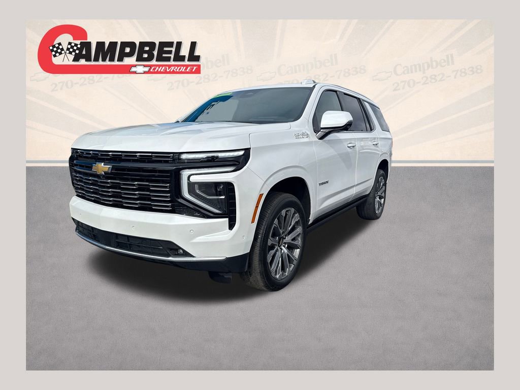 Used 2025 Chevrolet Tahoe High Country image 1