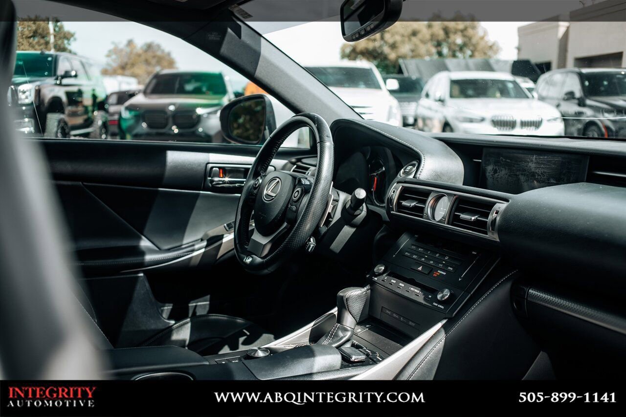 Used 2015 Lexus IS 250 w/ F-Sport Package RWD image 47
