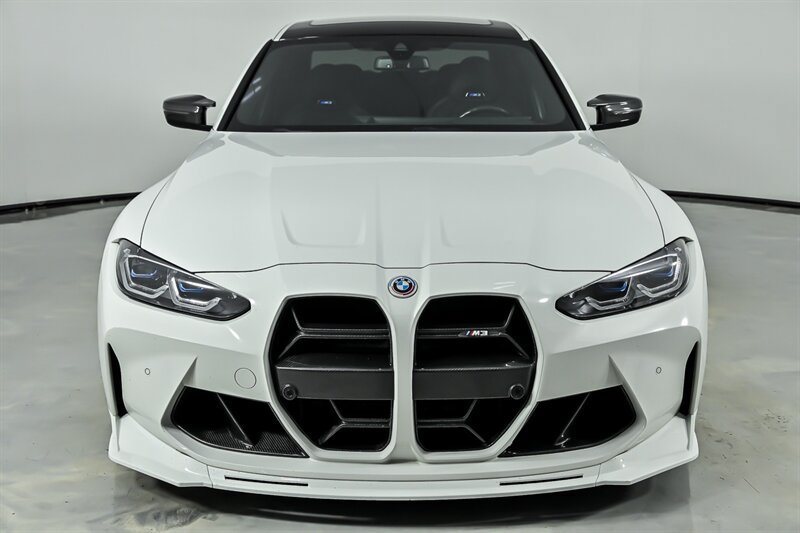 Used 2023 BMW M3 Competition w/ Executive Package AWD/4WD image 4