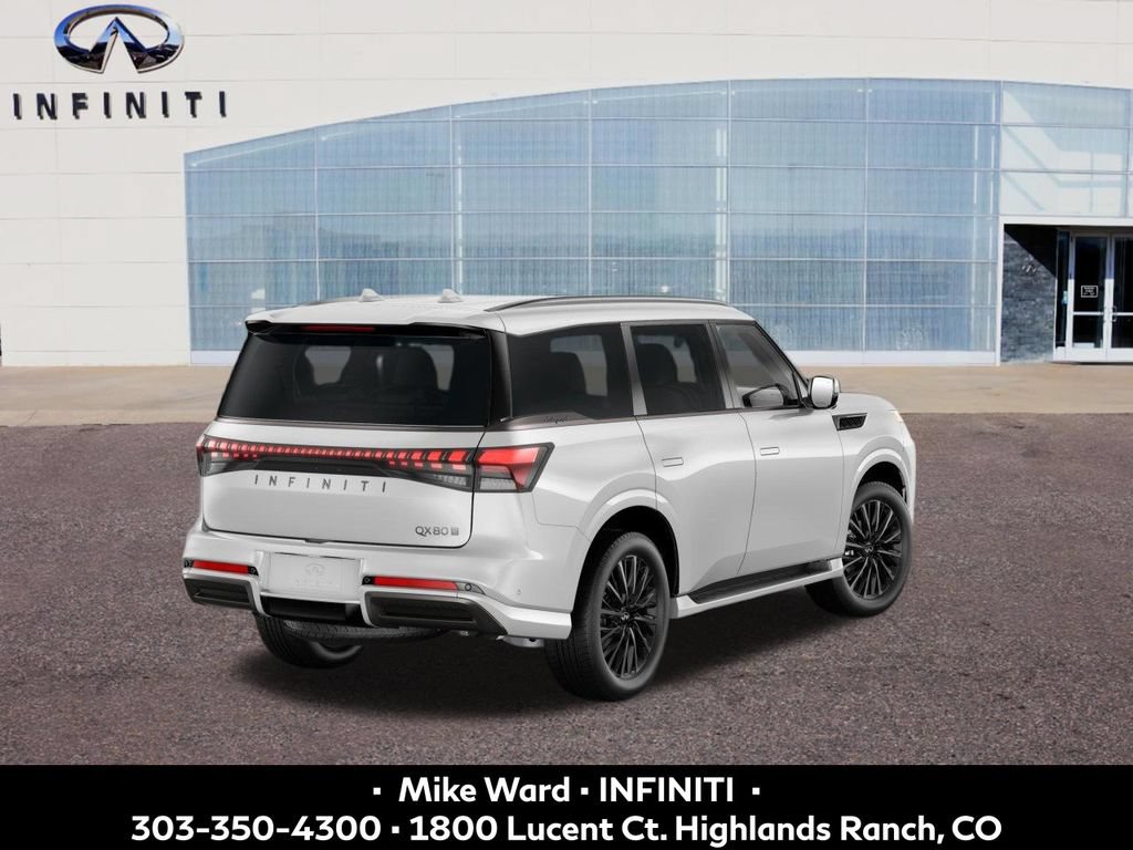 New 2027 INFINITI QX80 Autograph AWD/4WD image 6