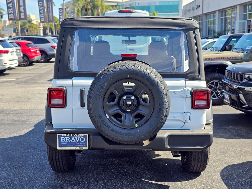 New 2026 Jeep Wrangler Sport AWD/4WD image 6