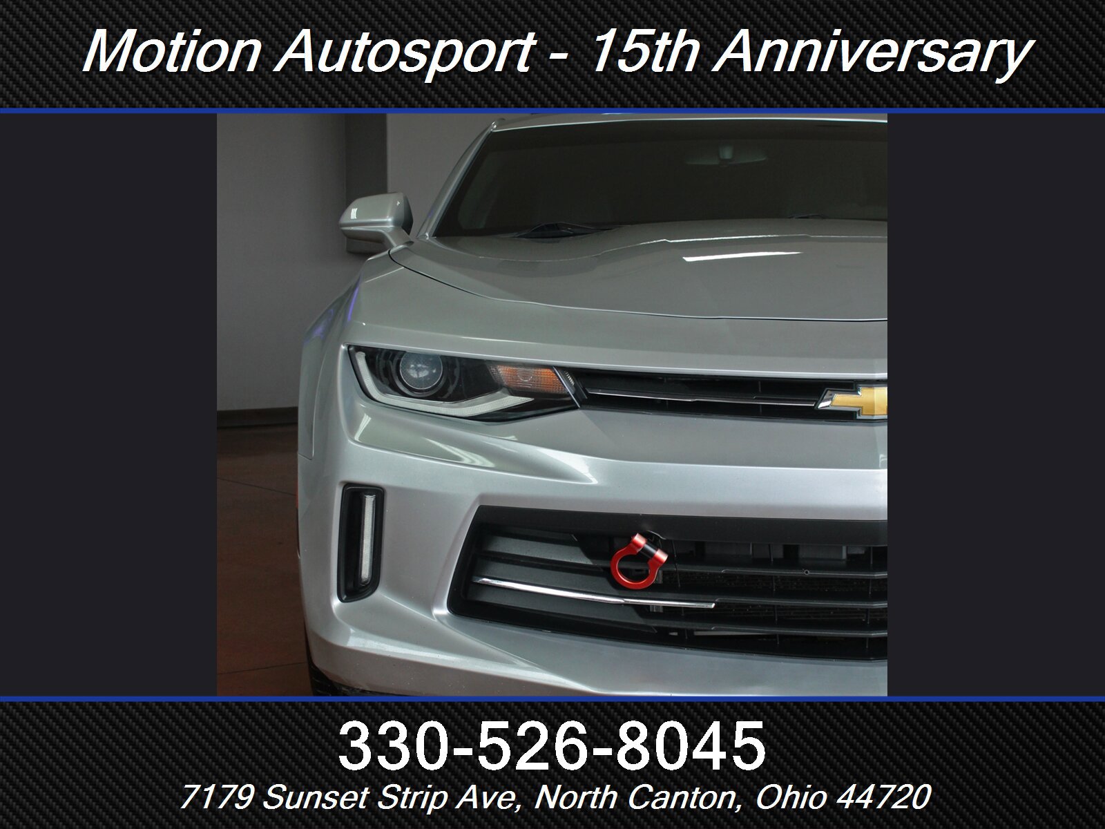 Used 2018 Chevrolet Camaro LT w/ RS Package RWD image 5