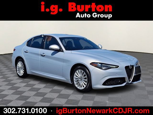 Used 2022 Alfa Romeo Giulia Sprint AWD/4WD video 1