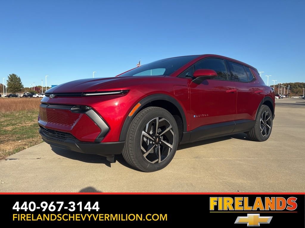 New 2026 Chevrolet Equinox EV LT