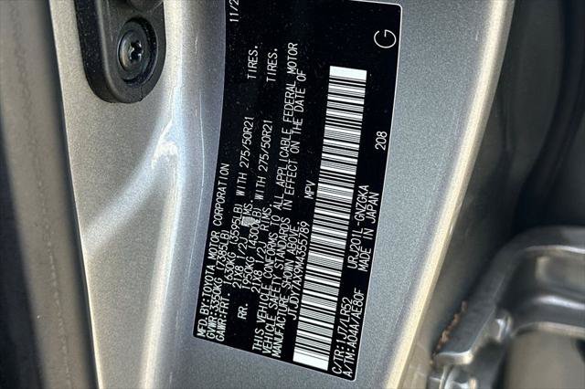 Certified 2021 Lexus LX 570 4WD w/ Sport Package image 38