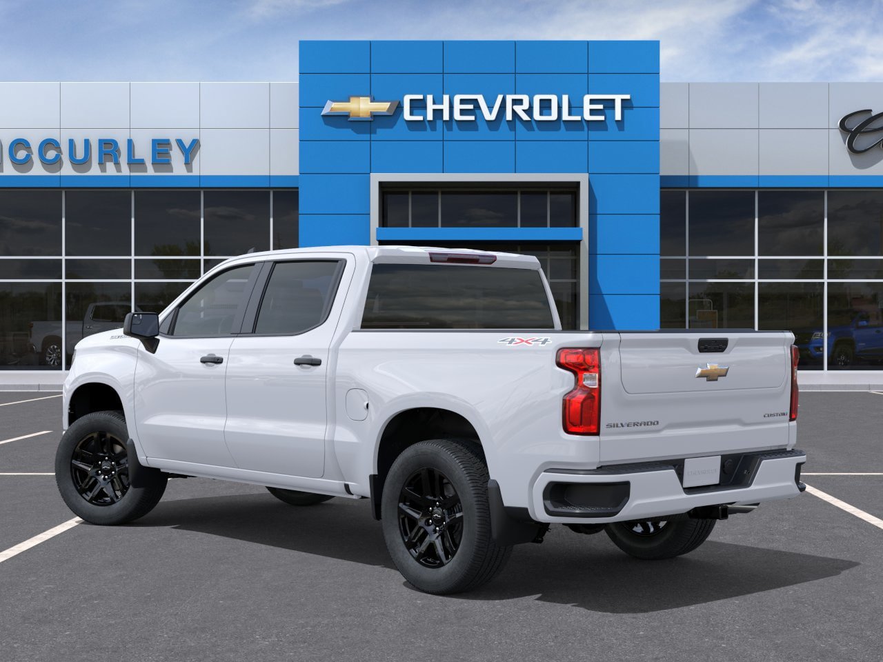 New 2026 Chevrolet Silverado 1500 Custom AWD/4WD image 3
