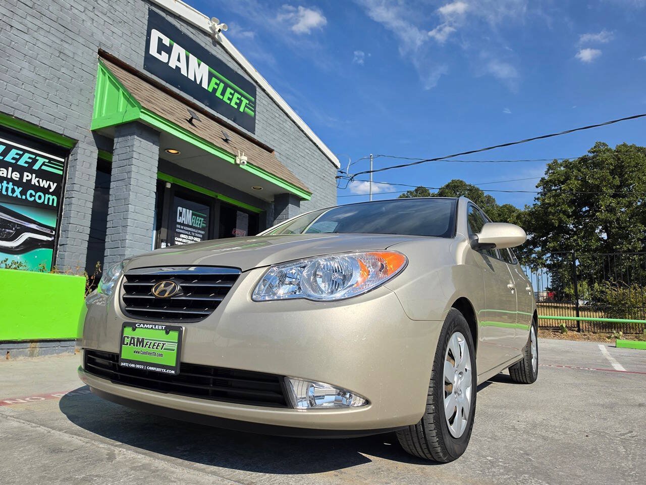 Used 2008 Hyundai Elantra GLS FWD image 2