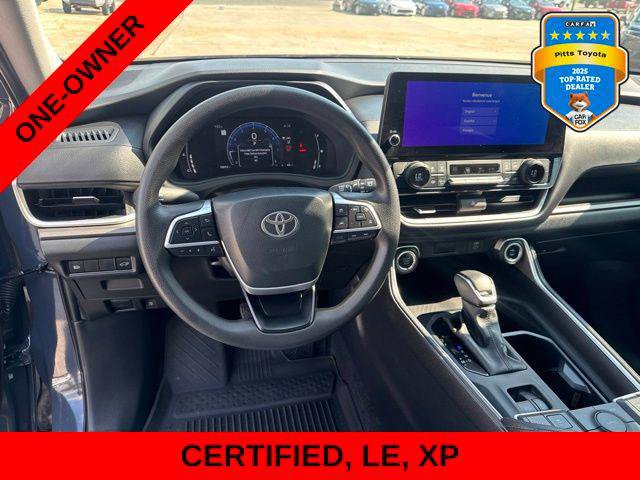 Certified 2025 Toyota Grand Highlander FWD image 20