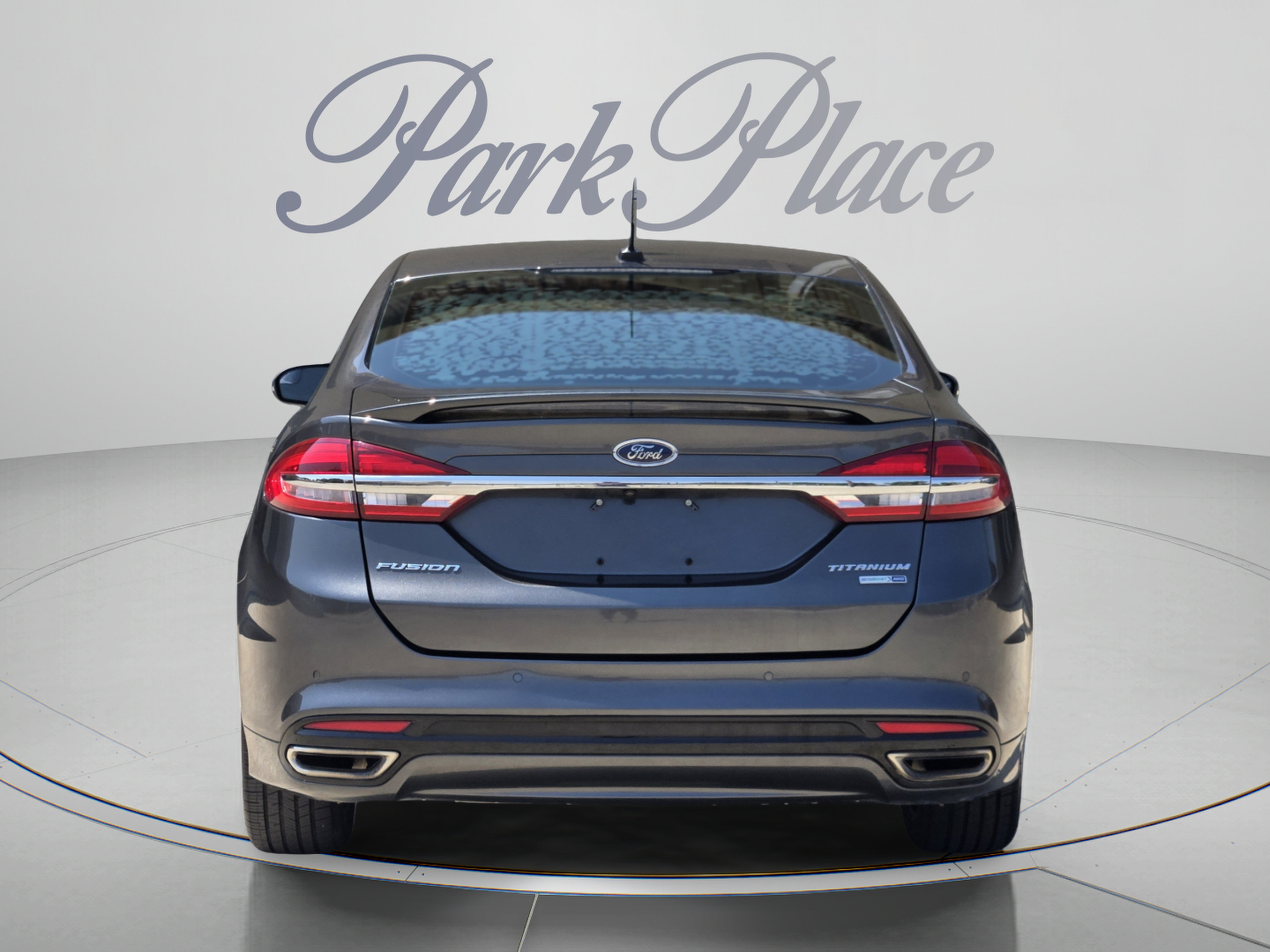 Used 2018 Ford Fusion Titanium AWD/4WD image 4