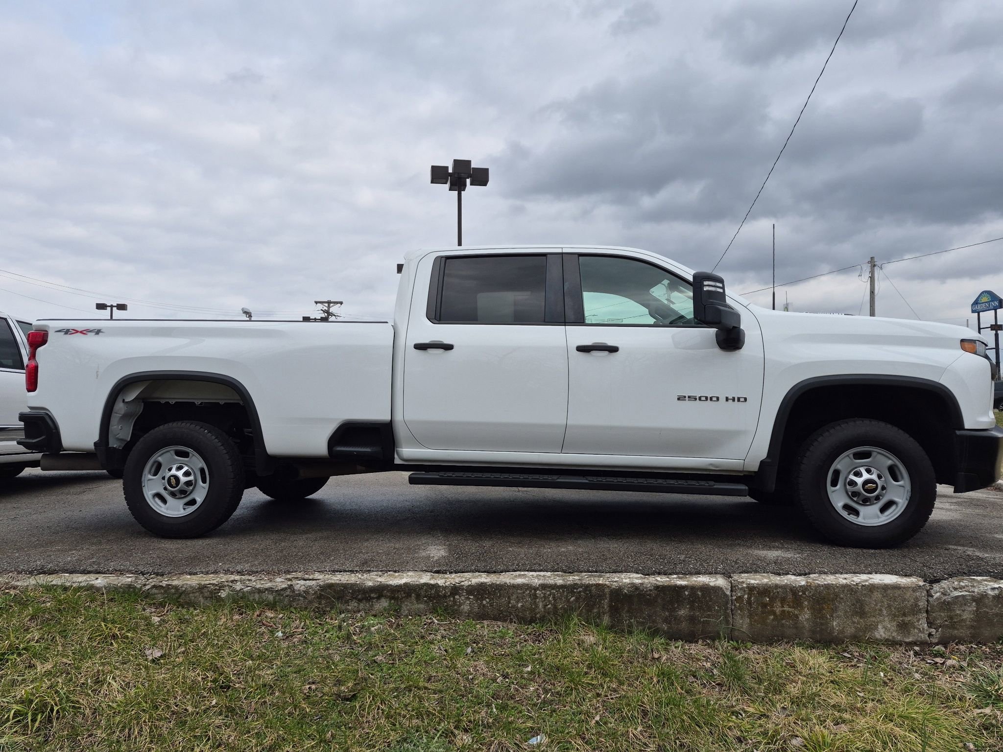 Used 2021 Chevrolet Silverado 2500 W/T w/ WT Fleet Convenience Package AWD/4WD image 3