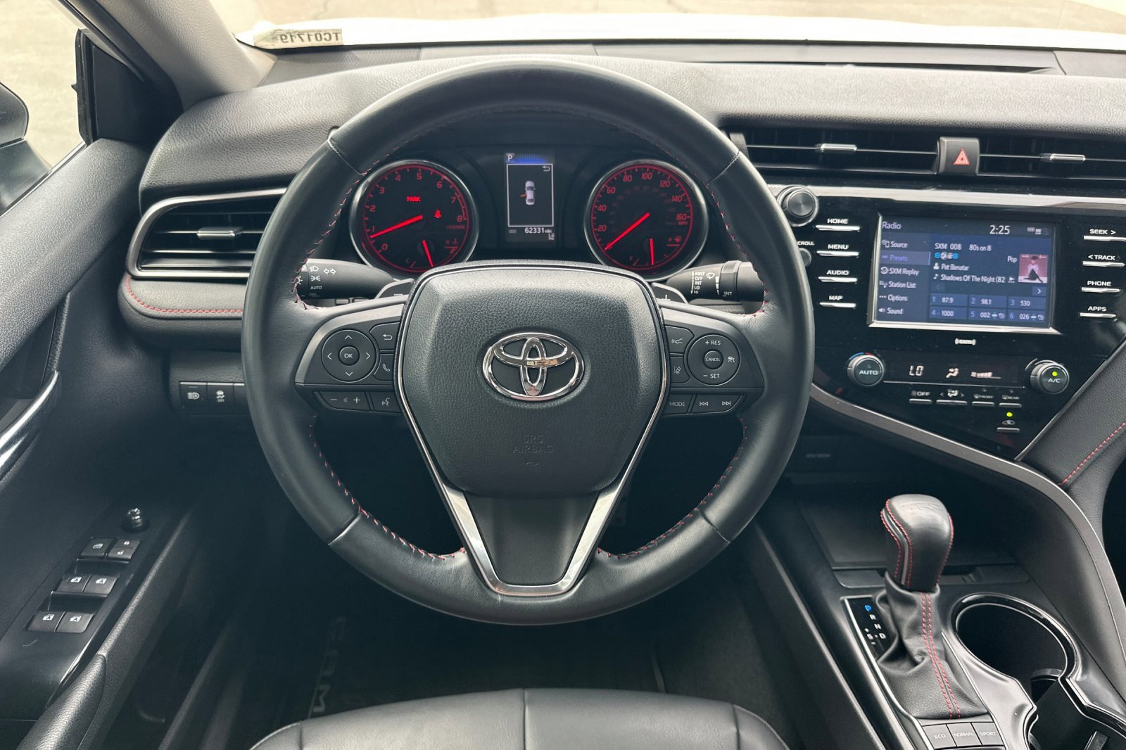 Certified 2020 Toyota Camry TRD FWD image 14