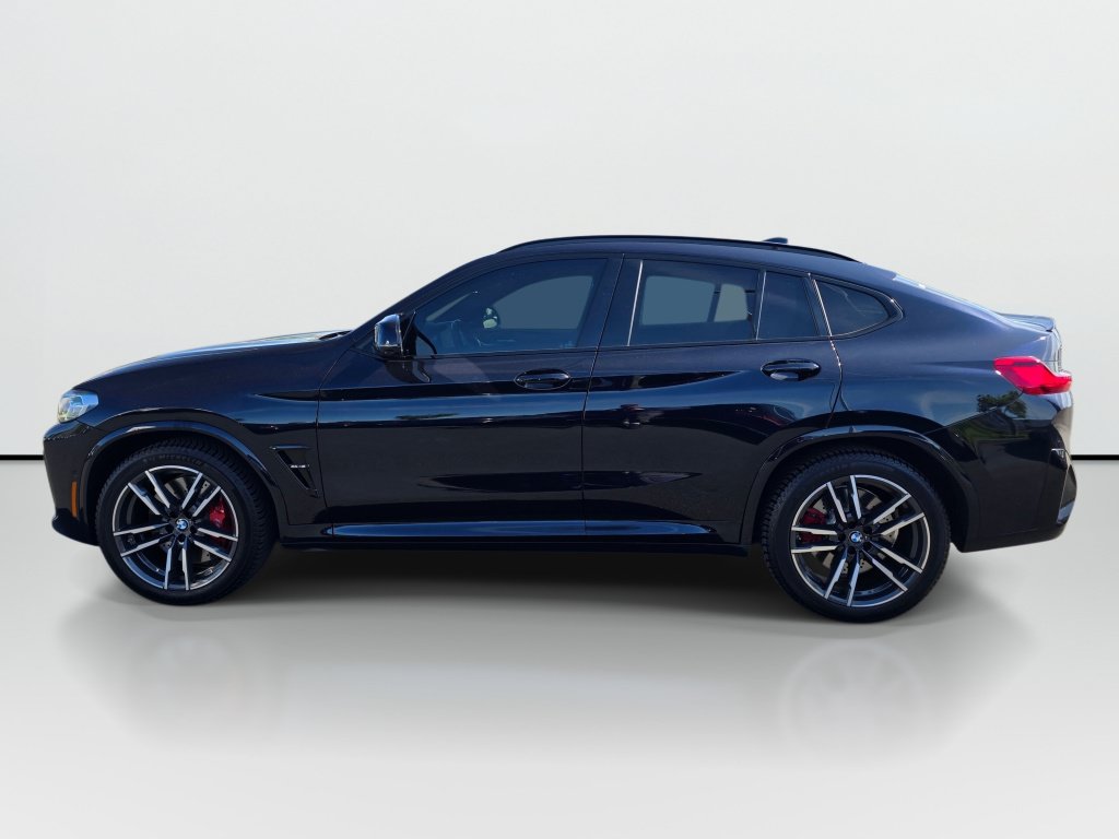 Used 2022 BMW X4 M w/ Executive Package AWD/4WD image 2