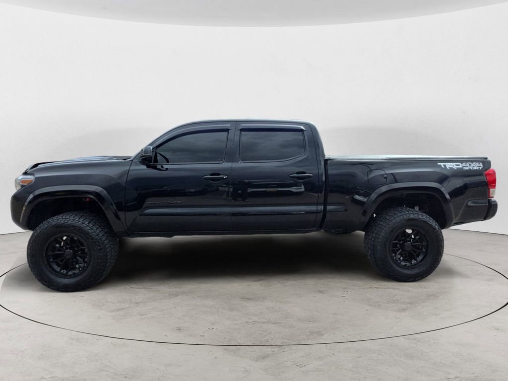 Used 2022 Toyota Tacoma TRD Sport w/ Black Out Package (TMS) AWD/4WD image 2