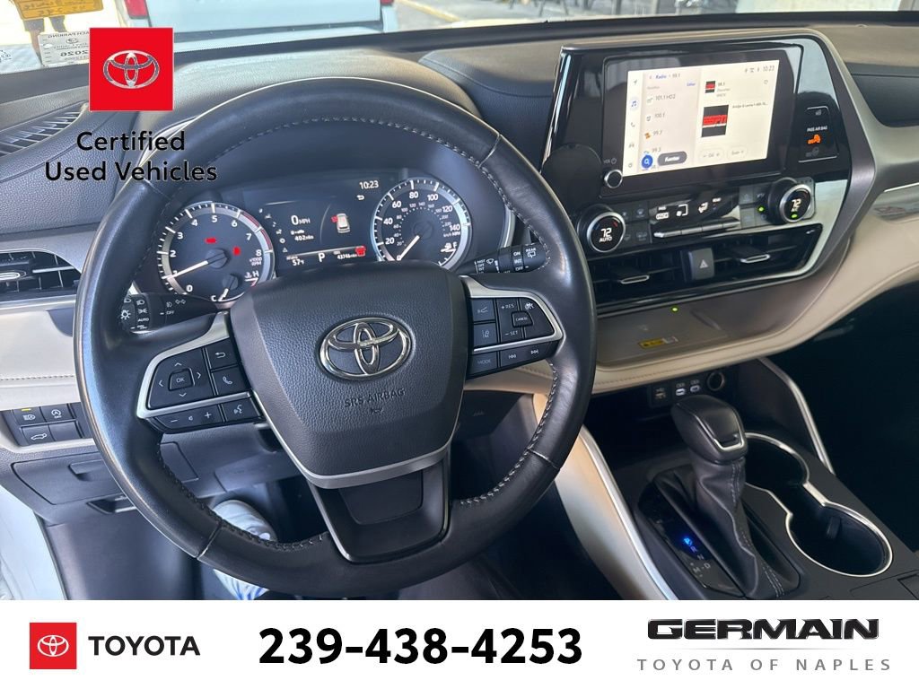 Certified 2025 Toyota Highlander XLE image 15