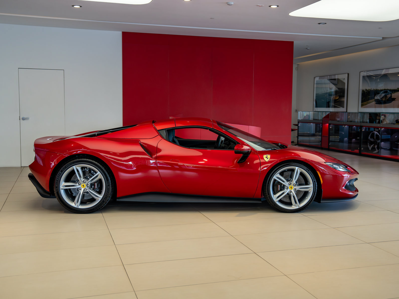 Certified 2024 Ferrari 296 GTS RWD image 32