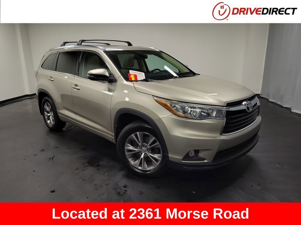 Used 2015 Toyota Highlander XLE